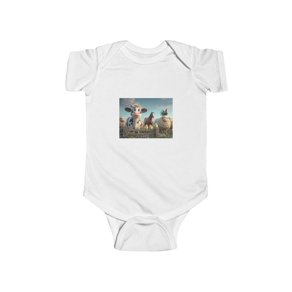 Infant Fine Jersey Bodysuit
