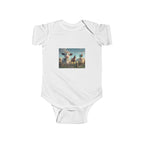 Infant Fine Jersey Bodysuit