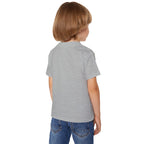 Adam Toddler T-Shirt — Personalized Woodland Badge with Name (Adam)