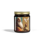 Coconut Apricot Scented Candle (4oz or 9oz) — Several Aromas and Unscented, Trinity Label