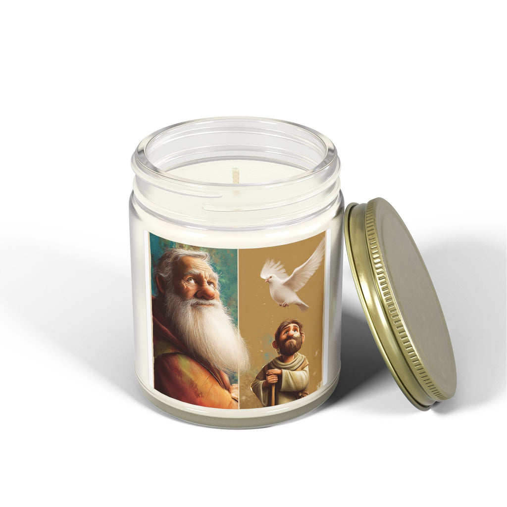 Coconut Apricot Scented Candle (4oz or 9oz) — Several Aromas and Unscented, Trinity Label