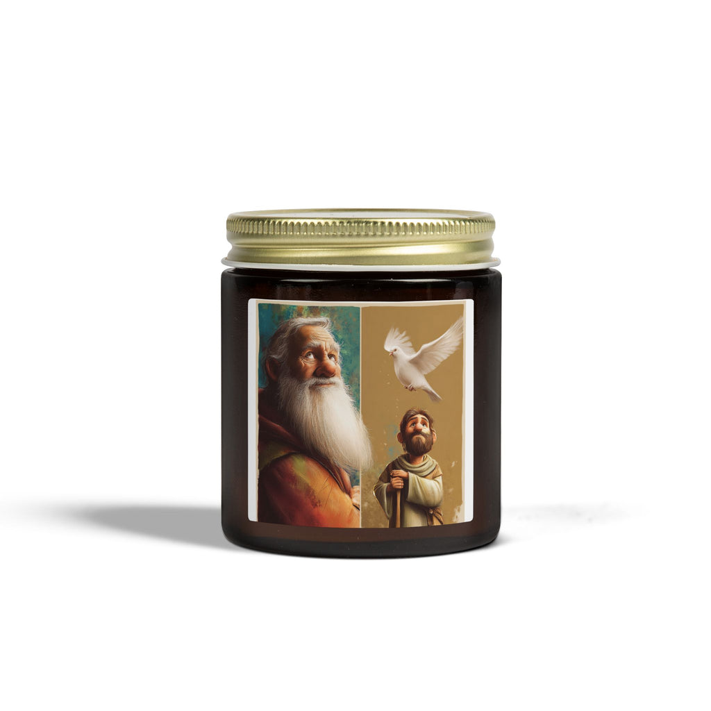Coconut Apricot Scented Candle (4oz or 9oz) — Several Aromas and Unscented, Trinity Label