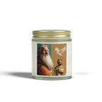 Coconut Apricot Scented Candle (4oz or 9oz) — Several Aromas and Unscented, Trinity Label