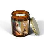 Coconut Apricot Scented Candle (4oz or 9oz) — Several Aromas and Unscented, Trinity Label