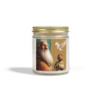 Coconut Apricot Scented Candle (4oz or 9oz) — Several Aromas and Unscented, Trinity Label