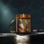 Coconut Apricot Scented Candle (4oz or 9oz) — Several Aromas and Unscented, Trinity Label