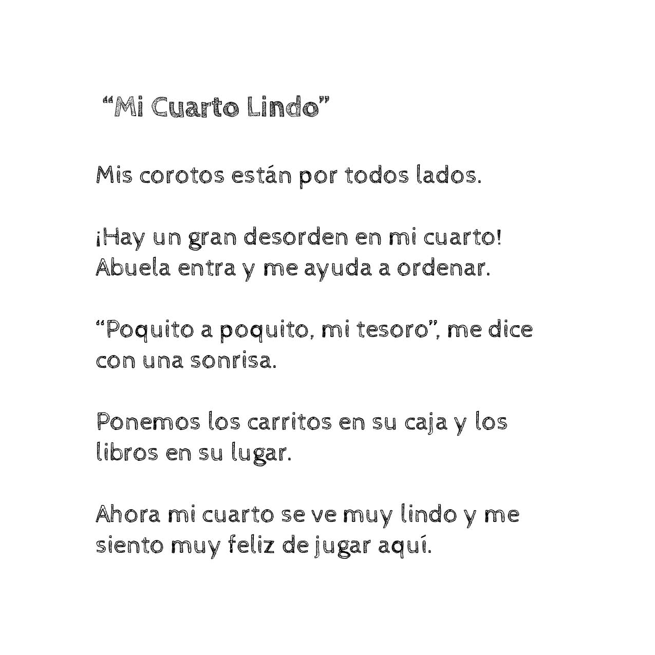 Tesoritos para Leer con Abuela (Spanish Edition)