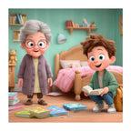 Tesoritos para Leer con Abuela (Spanish Edition)