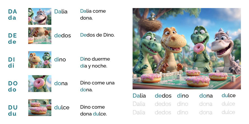 Tesoritos para Leer con Abuela. Paperback & Hardcover (Spanish Edition)