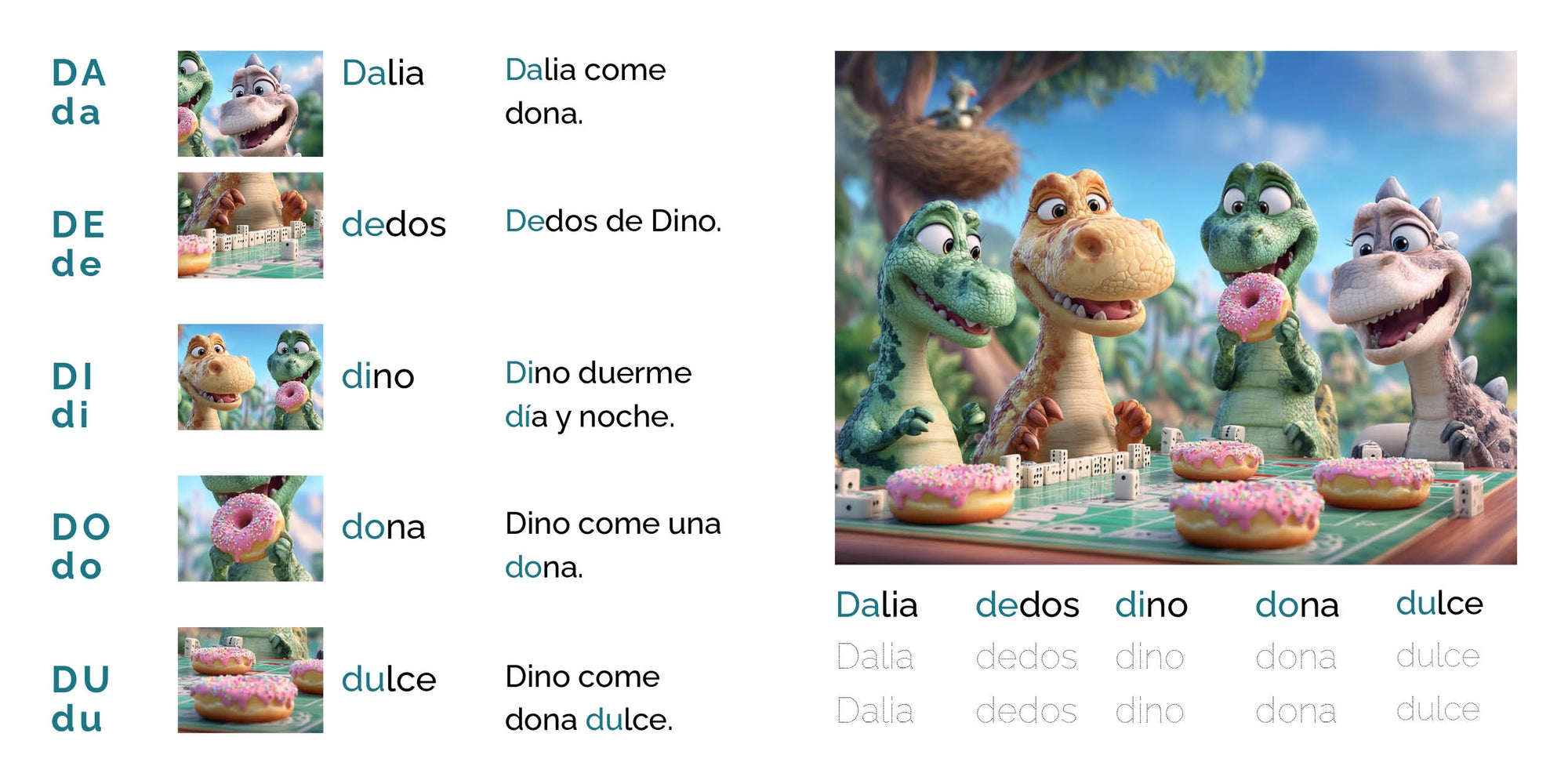 Tesoritos para Leer con Abuela. Paperback & Hardcover (Spanish Edition)