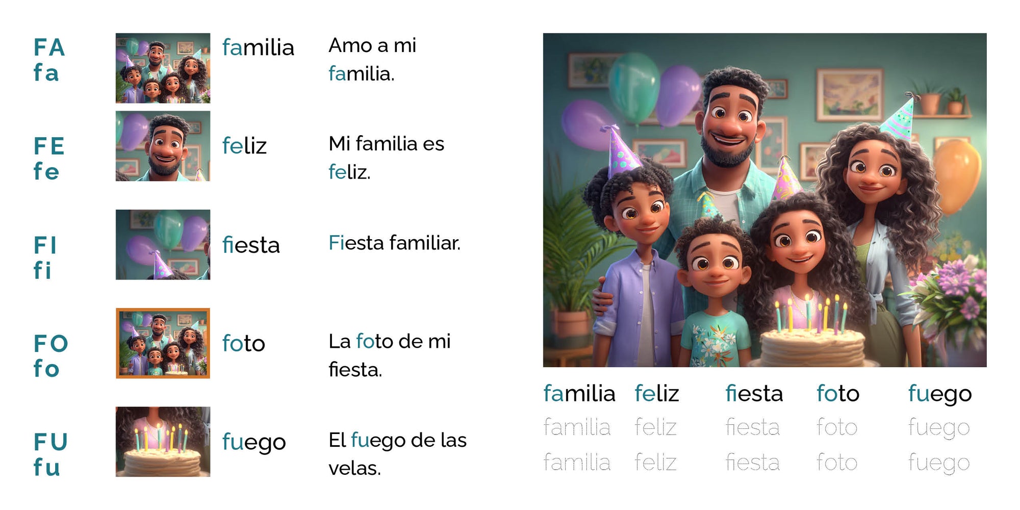 Tesoritos para Leer con Abuela. Paperback & Hardcover (Spanish Edition)