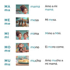 Tesoritos para Leer con Abuela (Spanish Edition)