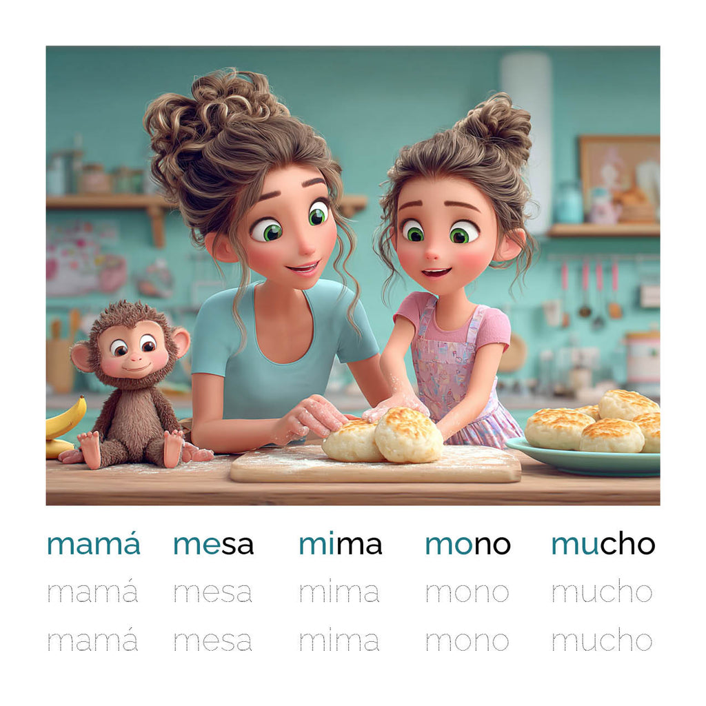 Tesoritos para Leer con Abuela (Spanish Edition)