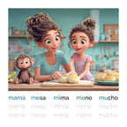 Tesoritos para Leer con Abuela (Spanish Edition)