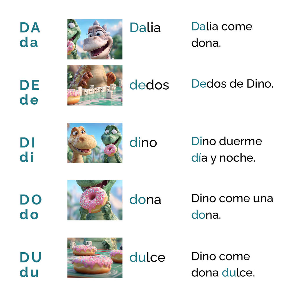 Tesoritos para Leer con Abuela (Spanish Edition)