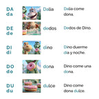 Tesoritos para Leer con Abuela (Spanish Edition)