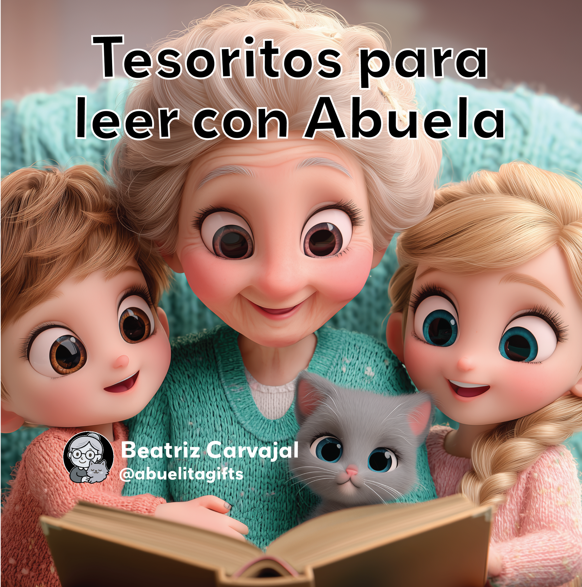 Tesoritos para Leer con Abuela (Spanish Edition)