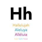 My First Christian Trilingual ABC (English, Spanish, and French Edition)