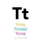 My First Christian Trilingual ABC (English, Spanish, and French Edition)