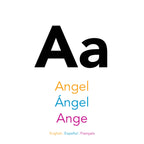 My First Christian Trilingual ABC (English, Spanish, and French Edition)