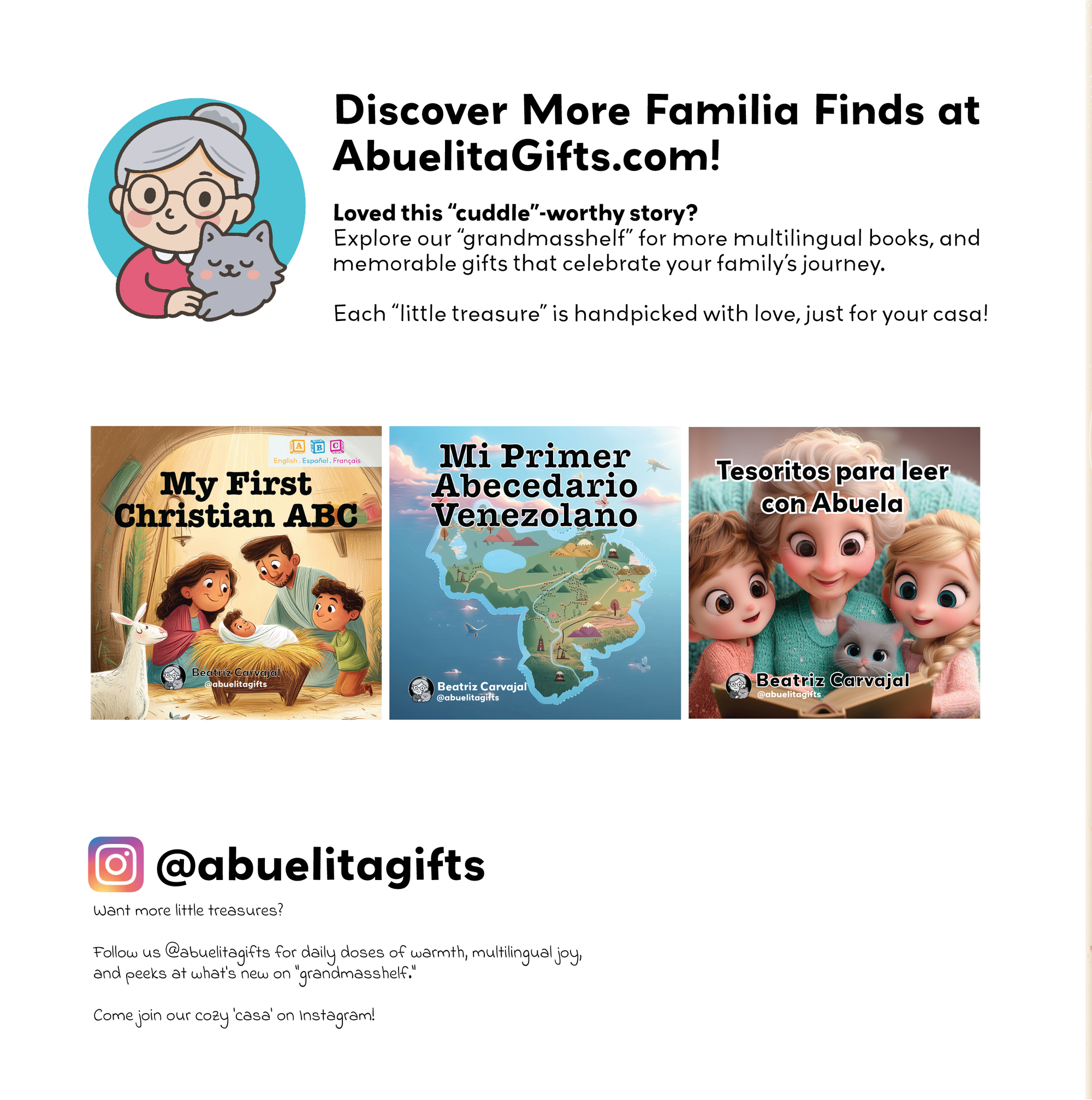 My First Book of Bible Stories (English, Spanish, and French Edition)