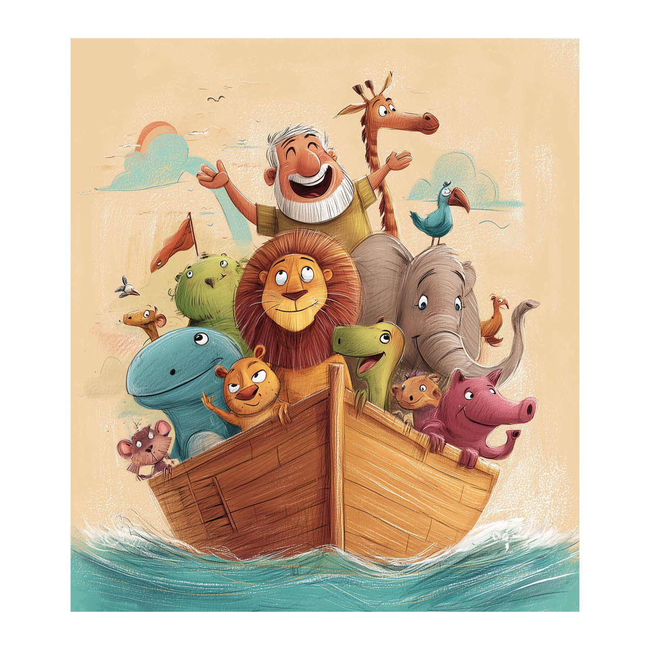 My First Book of Bible Stories (English, Spanish, and French Edition)