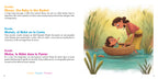 25 Trilingual Bible Stories for Toddlers. Paperback & Hardcover (English, Spanish, and French Edition)