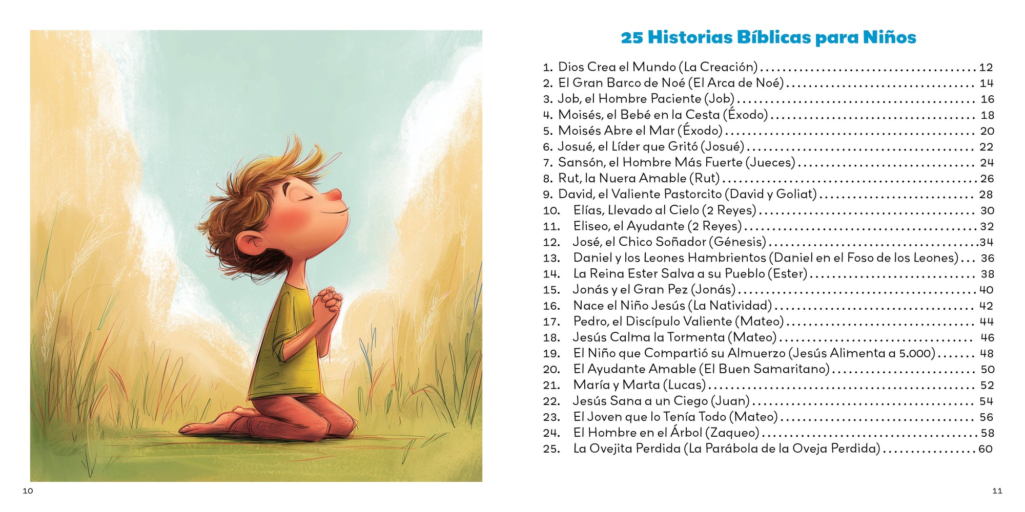 25 Trilingual Bible Stories for Toddlers. Paperback & Hardcover (English, Spanish, and French Edition)